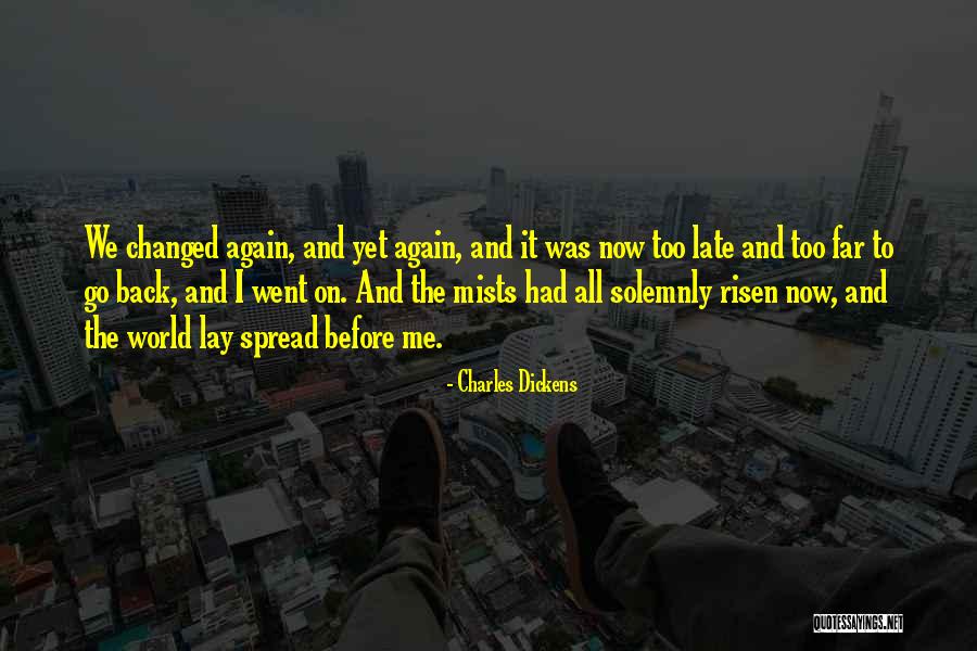 Before We Go Quotes By Charles Dickens Before We Go Quotes By Charles Dickens