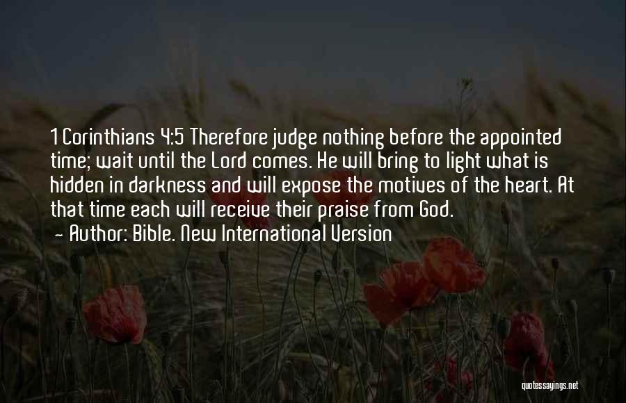 Before We Judge Others Quotes By Bible. New International Version