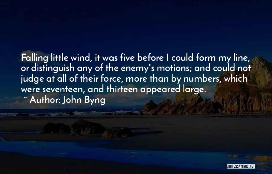 Before We Judge Others Quotes By John Byng