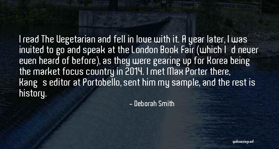 Before We Met Book Quotes By Deborah Smith