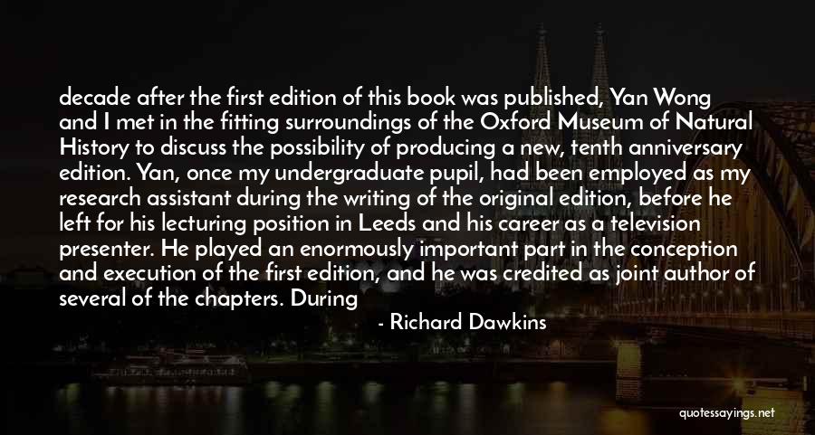 Before We Met Book Quotes By Richard Dawkins