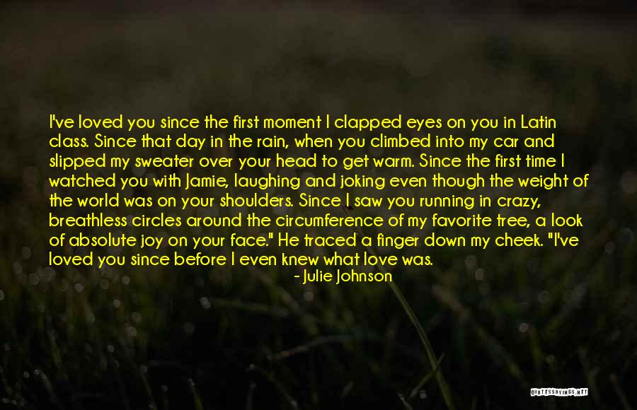 Before We Running Out Time Quotes By Julie Johnson Before We Running Out Time Quotes By Julie Johnson