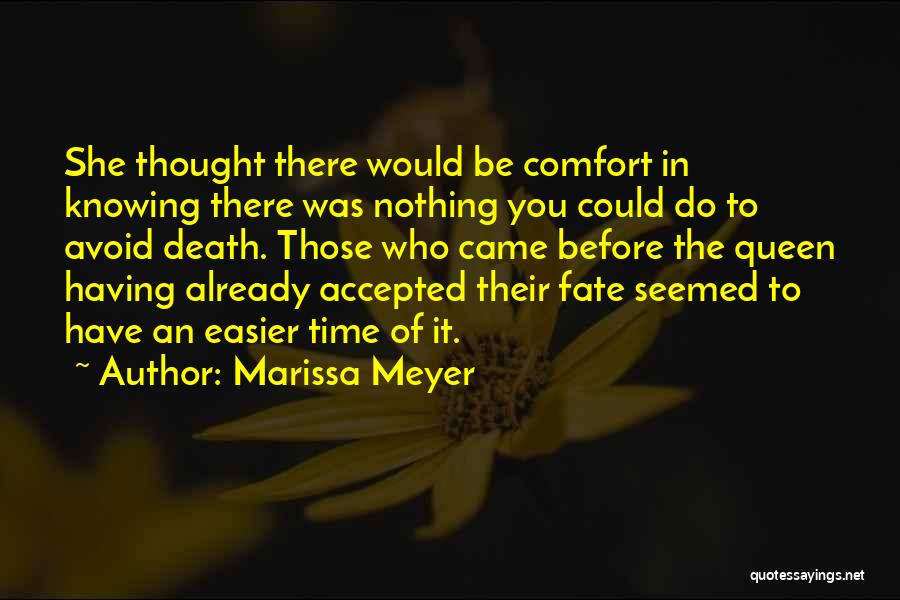 Before You Came Quotes By Marissa Meyer