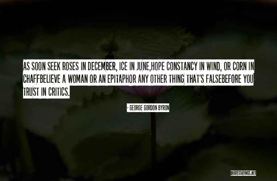 Before You Criticism Quotes By George Gordon Byron Before You Criticism Quotes By George Gordon Byron