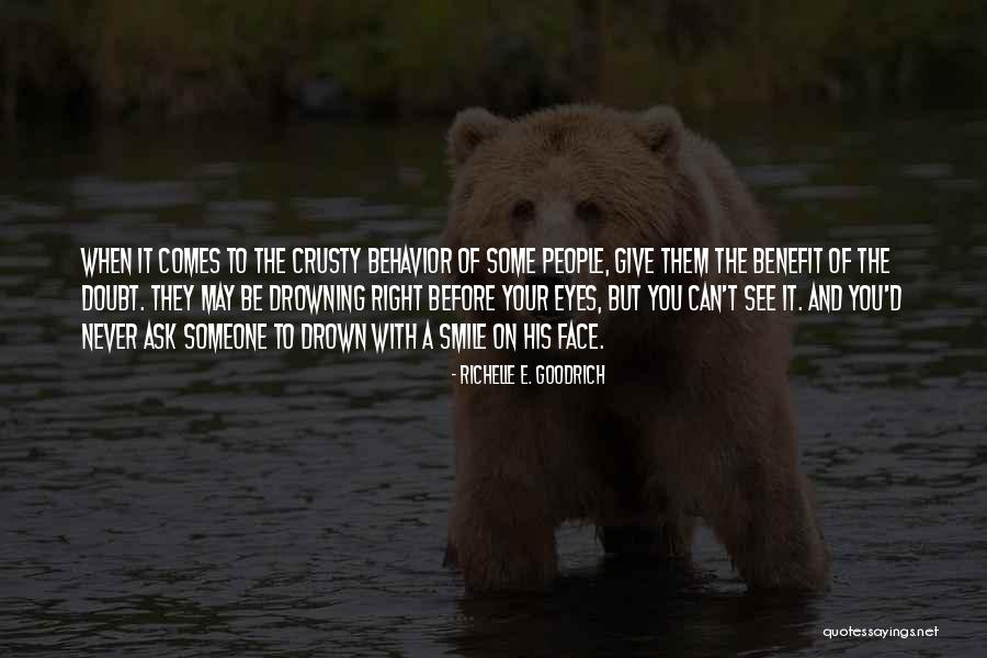 Before You Criticism Quotes By Richelle E. Goodrich Before You Criticism Quotes By Richelle E. Goodrich