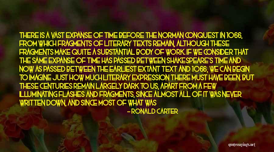 Before You Criticism Quotes By Ronald Carter Before You Criticism Quotes By Ronald Carter