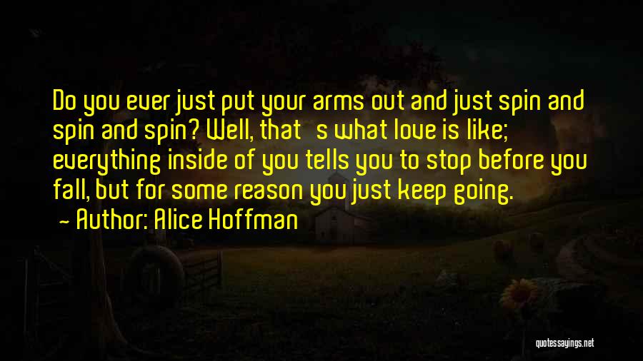 Before You Fall Quotes By Alice Hoffman