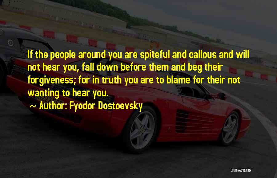 Before You Fall Quotes By Fyodor Dostoevsky