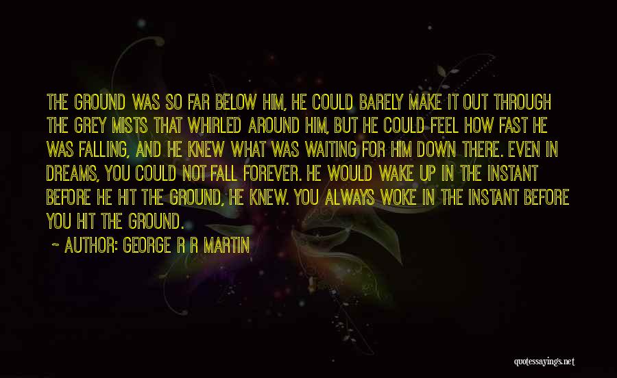 Before You Fall Quotes By George R R Martin