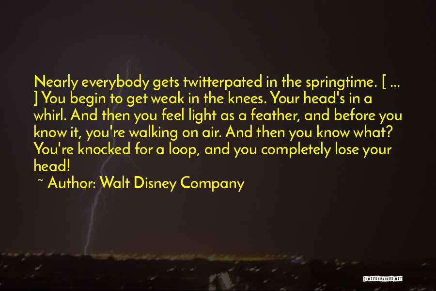 Before You Know It Quotes By Walt Disney Company