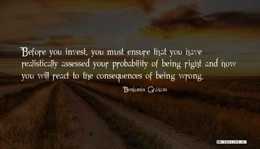 Before You React Quotes By Benjamin Graham Before You React Quotes By Benjamin Graham