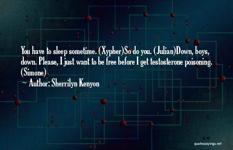 Before You Sleep Quotes By Sherrilyn Kenyon