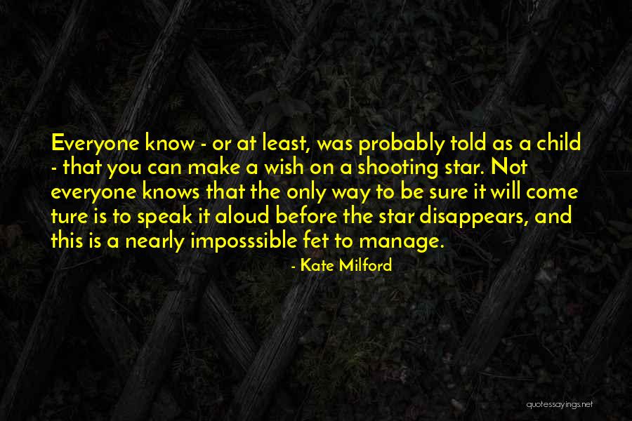 Before You Speak Quotes By Kate Milford