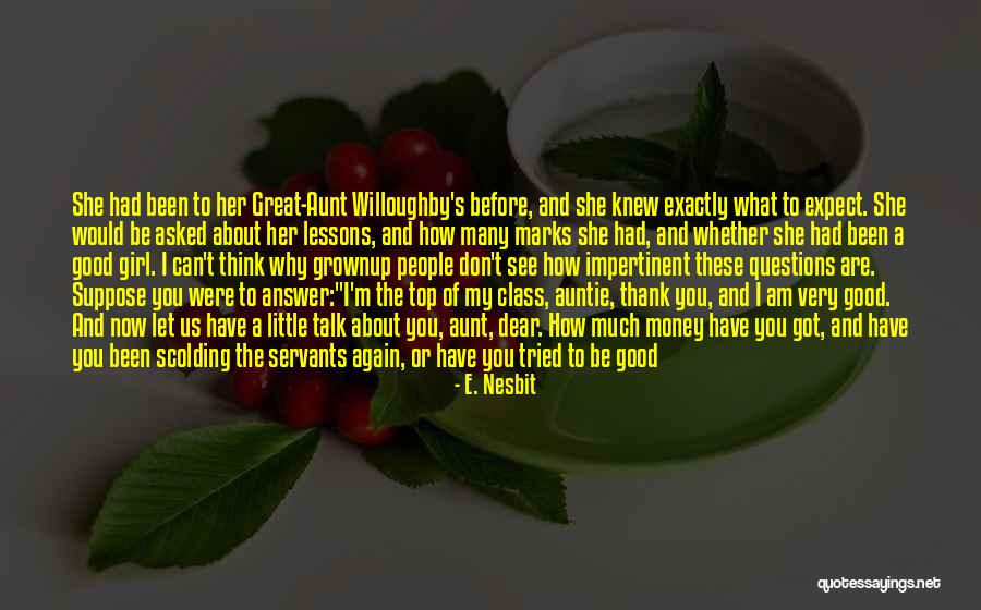 Before You Talk Quotes By E. Nesbit Before You Talk Quotes By E. Nesbit