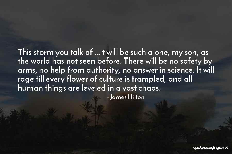Before You Talk Quotes By James Hilton Before You Talk Quotes By James Hilton