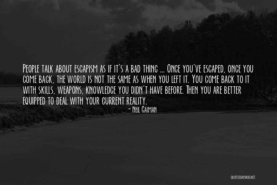 Before You Talk Quotes By Neil Gaiman Before You Talk Quotes By Neil Gaiman