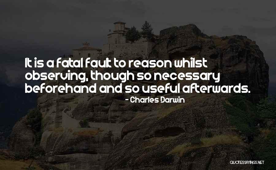 Beforehand Quotes By Charles Darwin Beforehand Quotes By Charles Darwin