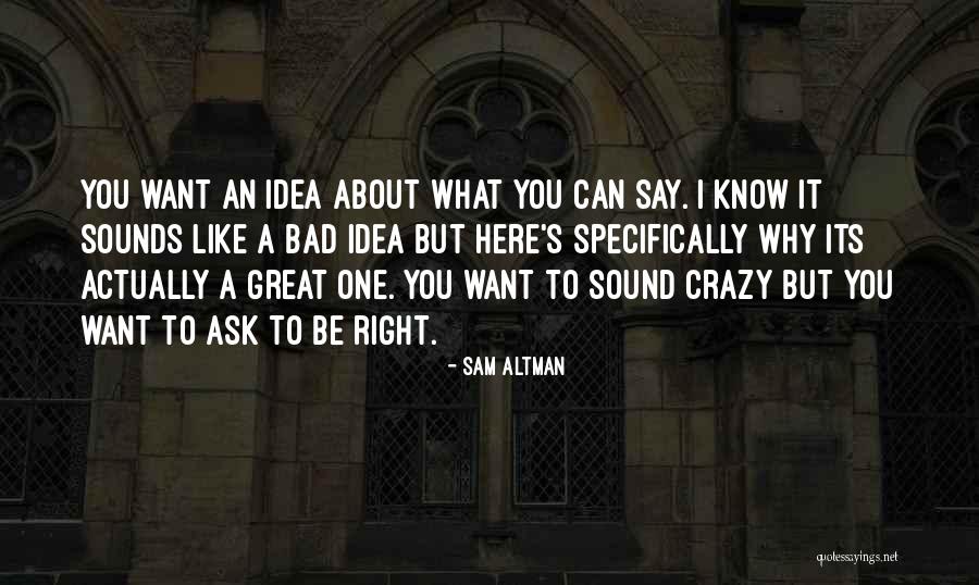 Beforesend Quotes By Sam Altman Beforesend Quotes By Sam Altman