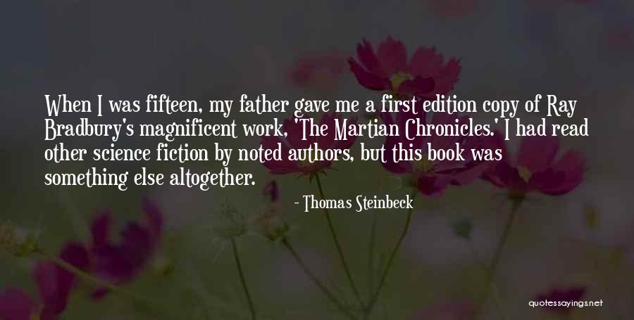 Beforesend Quotes By Thomas Steinbeck Beforesend Quotes By Thomas Steinbeck