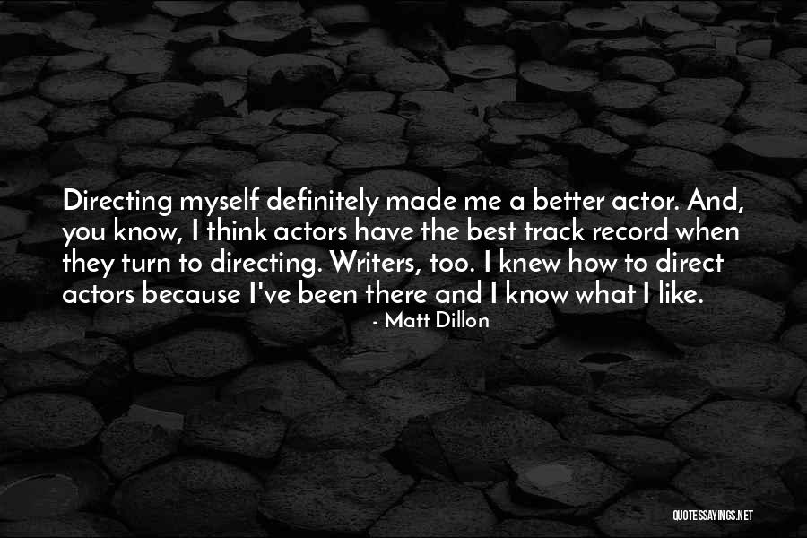 Befouled Weapon Quotes By Matt Dillon Befouled Weapon Quotes By Matt Dillon