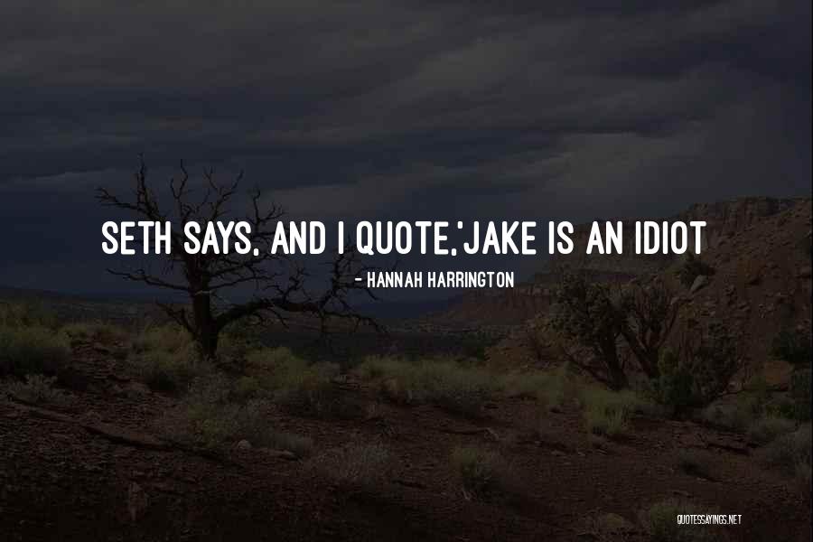 Befrienders Worldwide Quotes By Hannah Harrington Befrienders Worldwide Quotes By Hannah Harrington