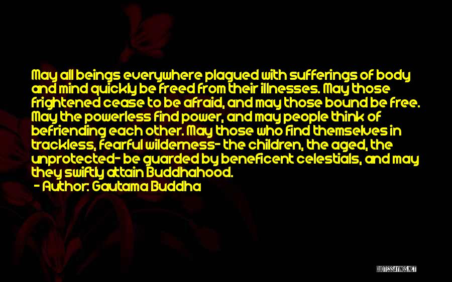 Befriending Quotes By Gautama Buddha