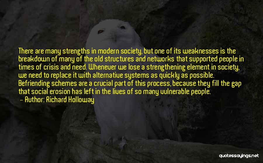 Befriending Quotes By Richard Holloway