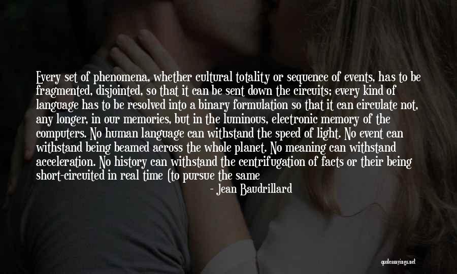Begala Light Quotes By Jean Baudrillard Begala Light Quotes By Jean Baudrillard