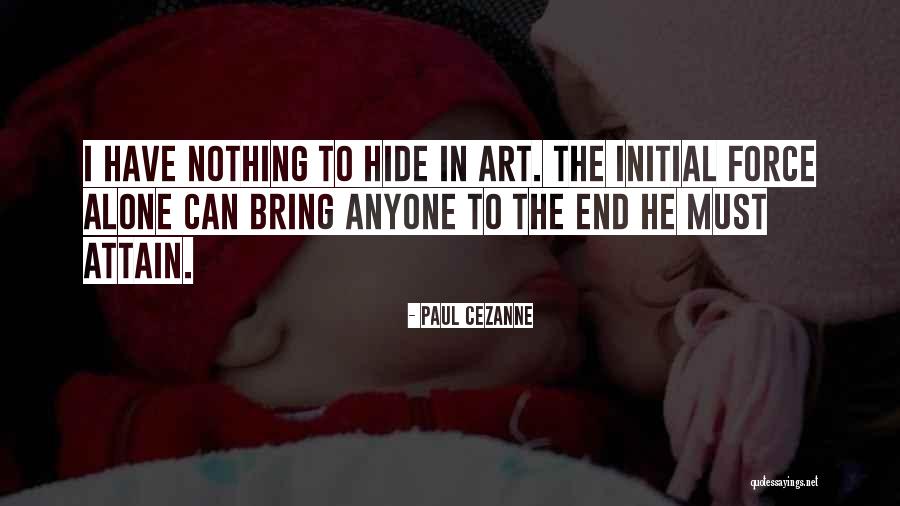 Beganska Quotes By Paul Cezanne Beganska Quotes By Paul Cezanne