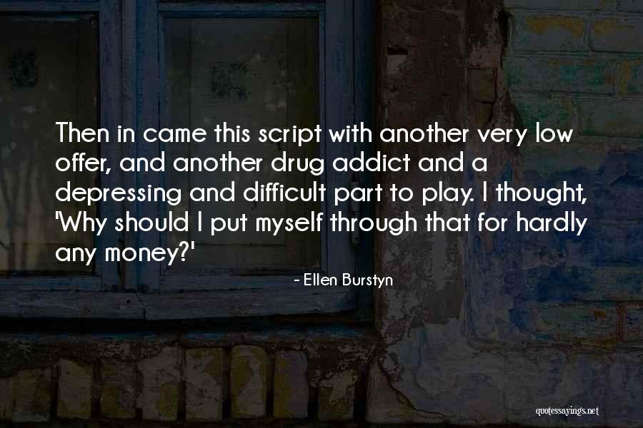Begattung Mensch Quotes By Ellen Burstyn Begattung Mensch Quotes By Ellen Burstyn