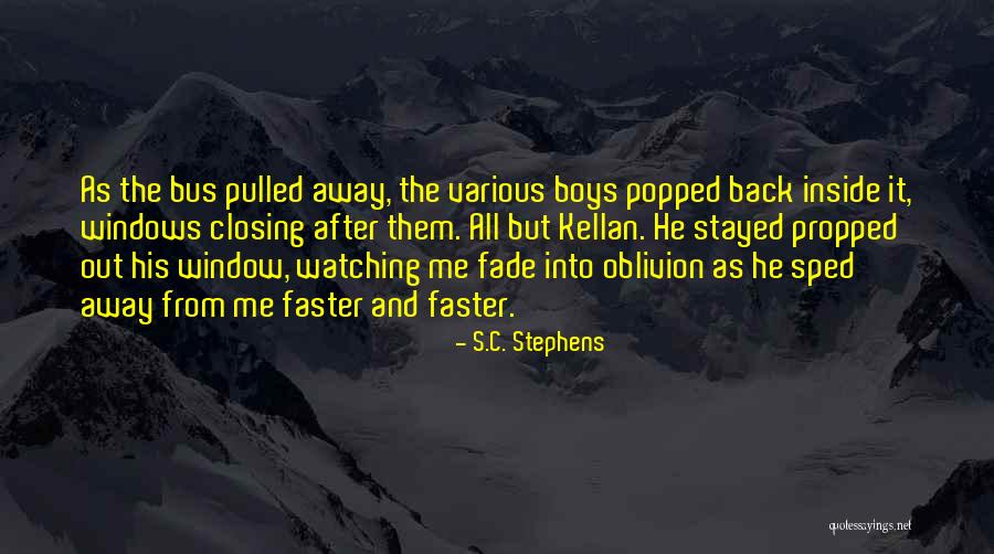 Begaye Rojos Quotes By S.C. Stephens