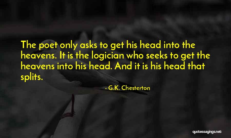Begehrt Viel Quotes By G.K. Chesterton Begehrt Viel Quotes By G.K. Chesterton
