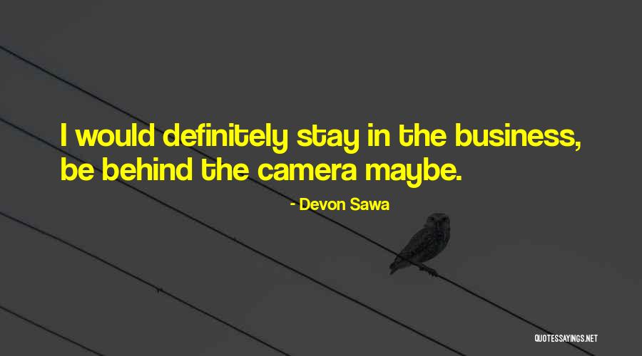 Begert Quotes By Devon Sawa Begert Quotes By Devon Sawa