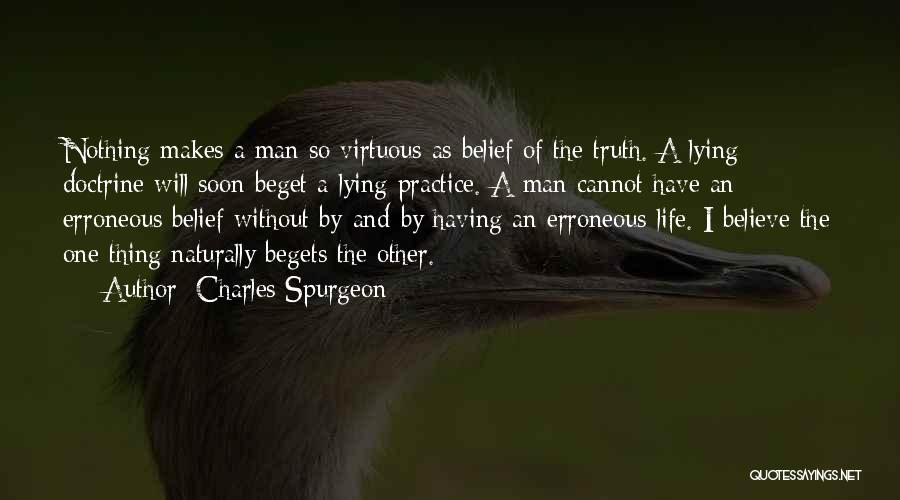 Beget Quotes By Charles Spurgeon