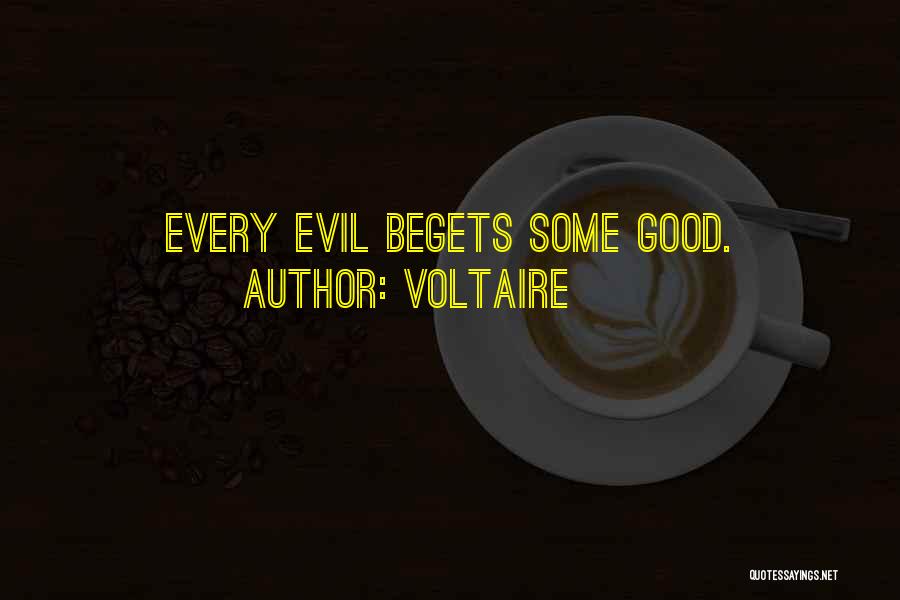 Beget Quotes By Voltaire