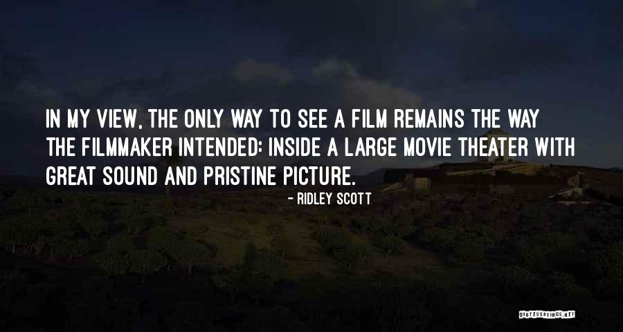 Begets Def Quotes By Ridley Scott Begets Def Quotes By Ridley Scott
