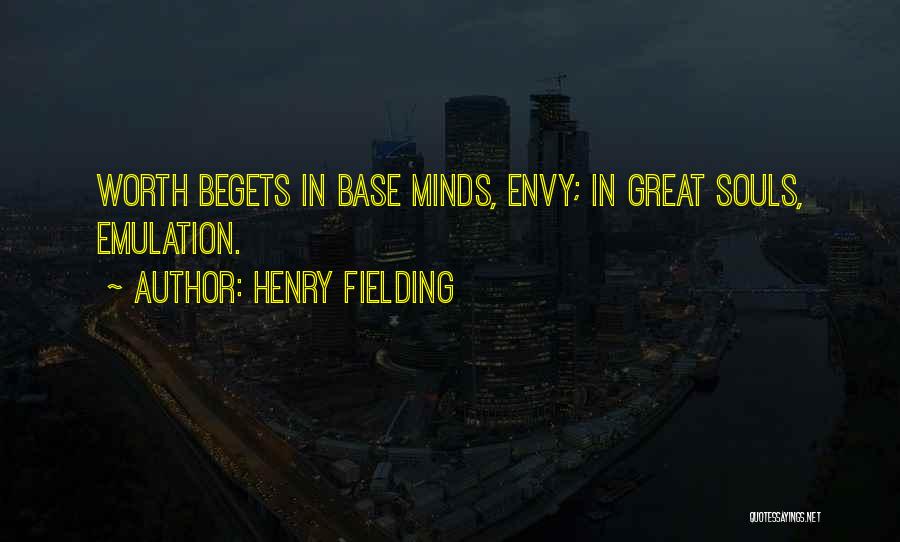 Begets Quotes By Henry Fielding