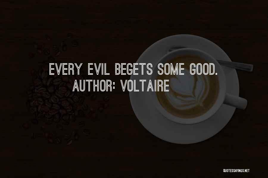 Begets Quotes By Voltaire