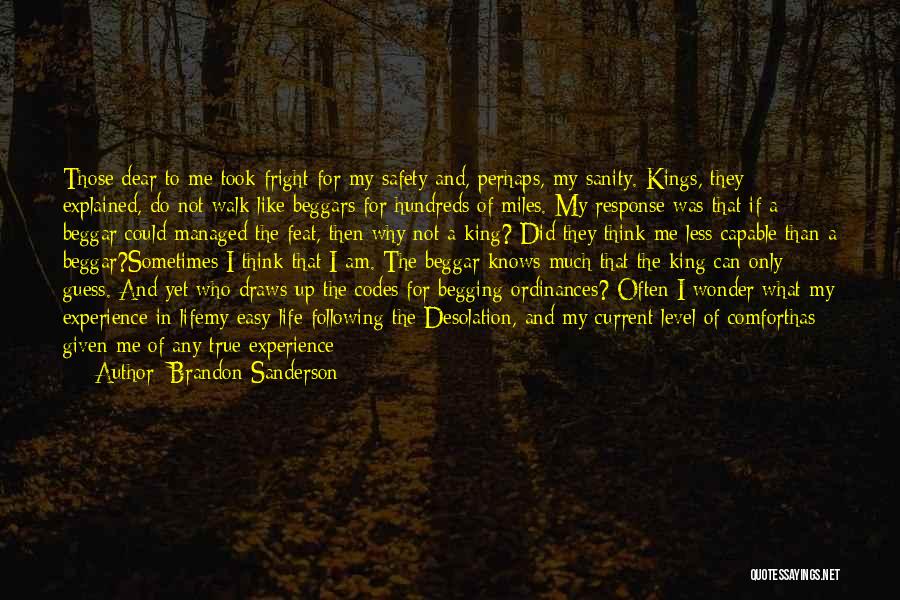 Beggar King Quotes By Brandon Sanderson