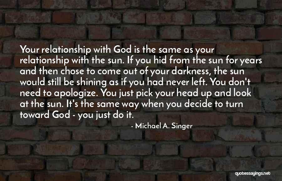Begging Quotes Quotes By Michael A. Singer Begging Quotes Quotes By Michael A. Singer