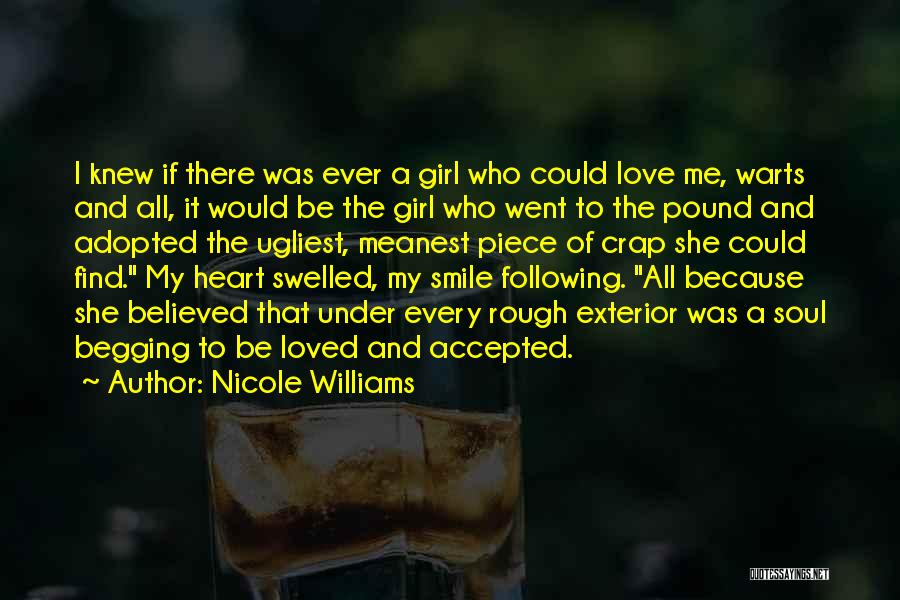 Begging Someone To Love You Quotes By Nicole Williams