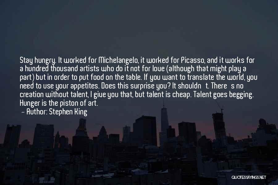 Begging Someone To Stay With You Quotes By Stephen King