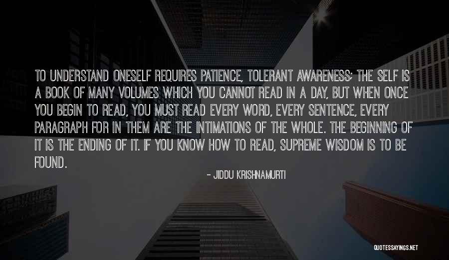 Begin A Day Quotes By Jiddu Krishnamurti Begin A Day Quotes By Jiddu Krishnamurti