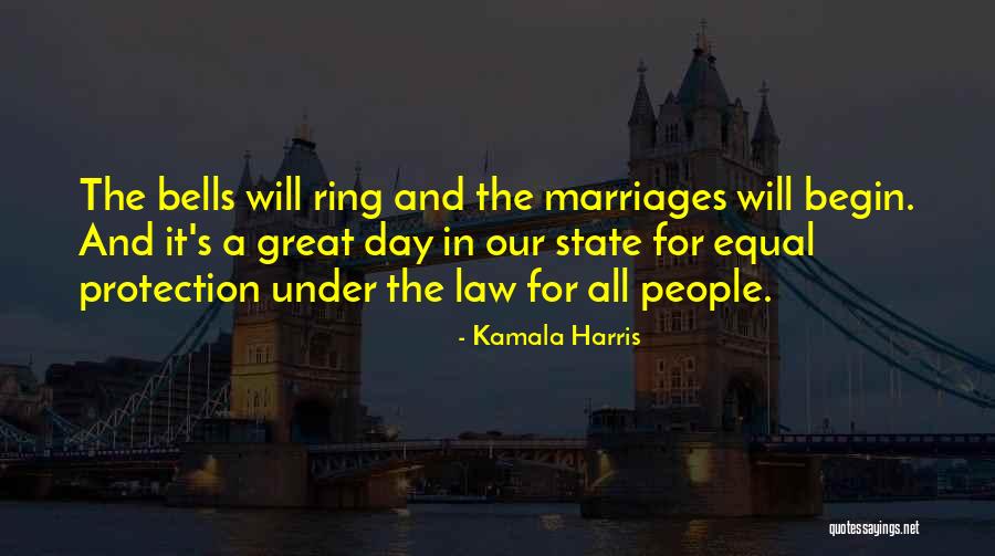 Begin A Day Quotes By Kamala Harris