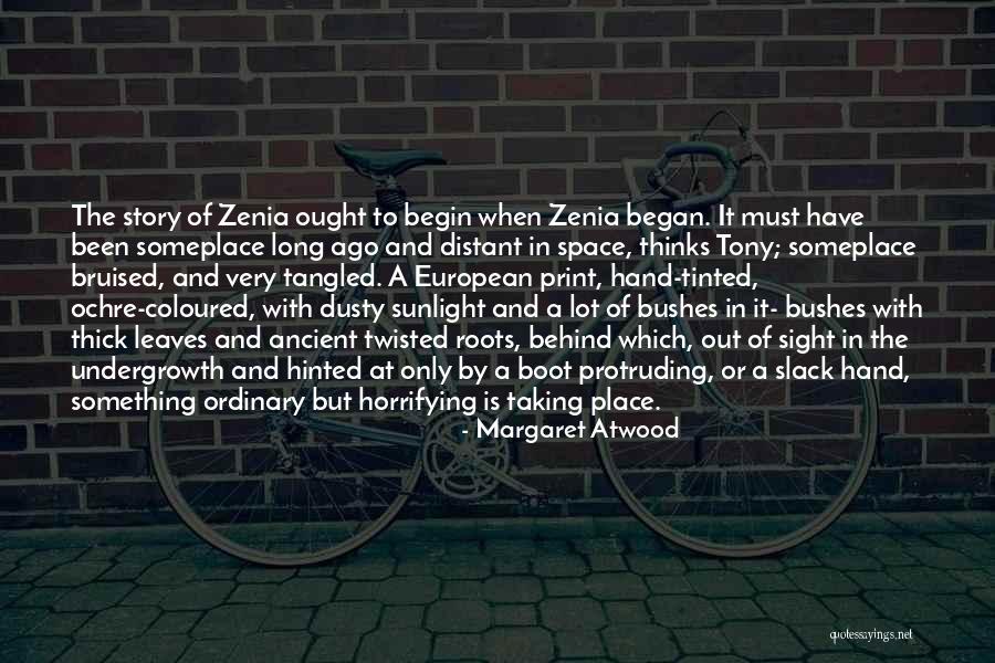 Begin And Began Quotes By Margaret Atwood Begin And Began Quotes By Margaret Atwood