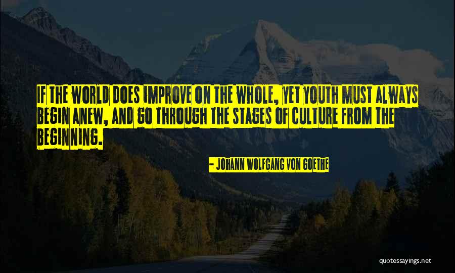Begin Anew Quotes By Johann Wolfgang Von Goethe Begin Anew Quotes By Johann Wolfgang Von Goethe