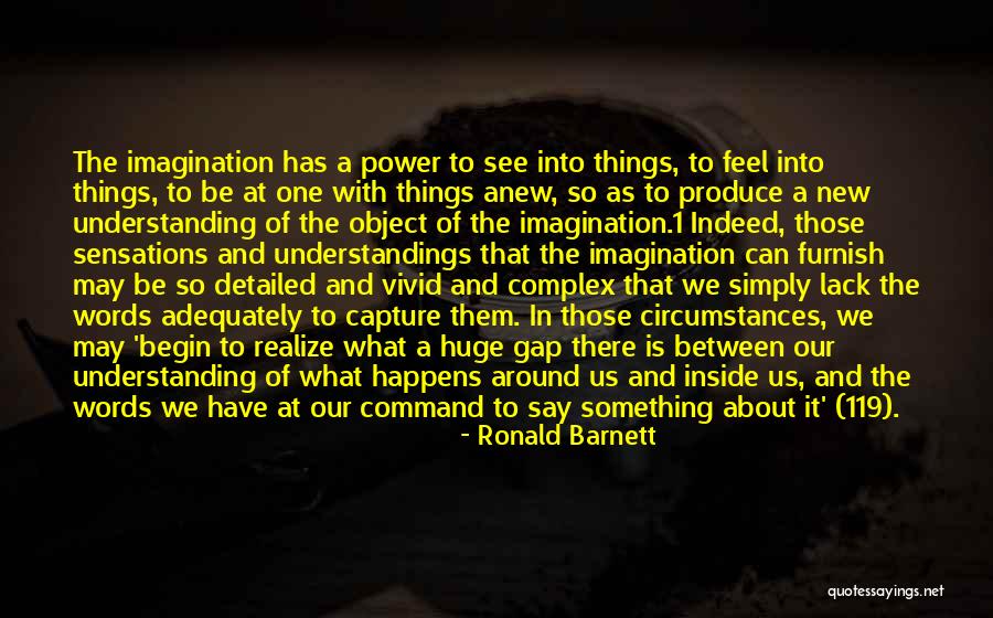 Begin Anew Quotes By Ronald Barnett Begin Anew Quotes By Ronald Barnett