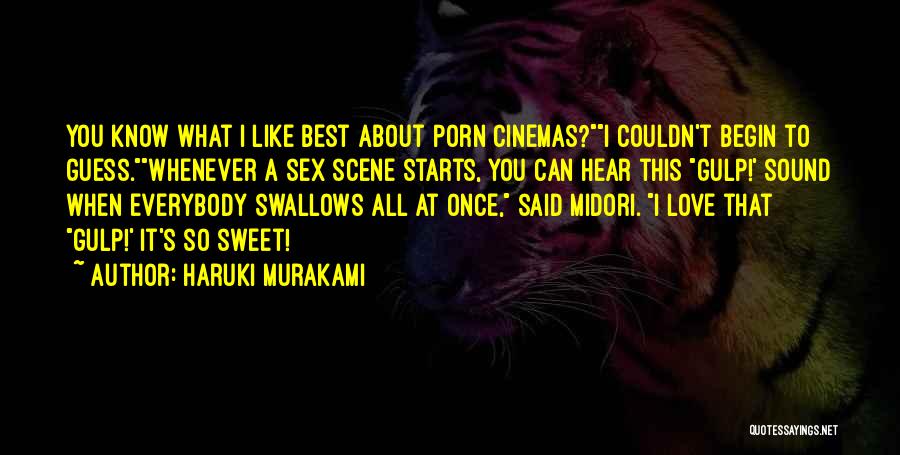 Begin Love Quotes By Haruki Murakami