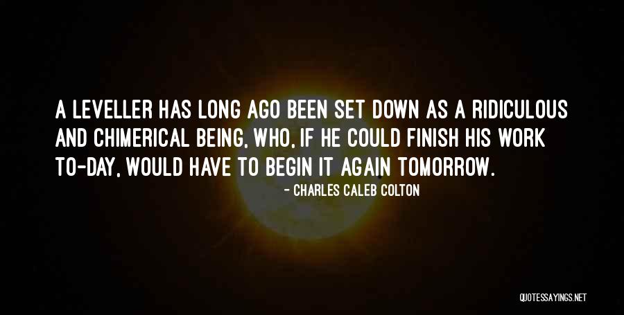 Begin To Set Quotes By Charles Caleb Colton Begin To Set Quotes By Charles Caleb Colton