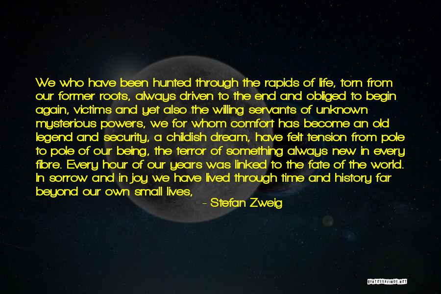 Begin Today Quotes By Stefan Zweig Begin Today Quotes By Stefan Zweig